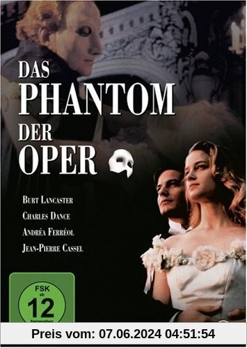 Das Phantom der Oper von Tony Richardson