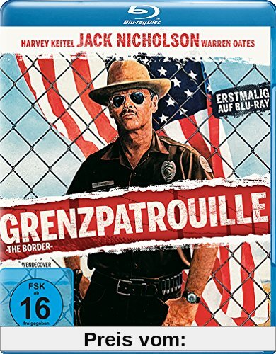 Grenzpatrouille [Blu-ray] von Tony Richardson