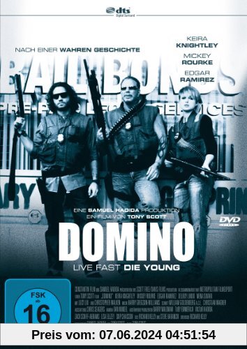 Domino - Live Fast, Die Young von Tony Scott