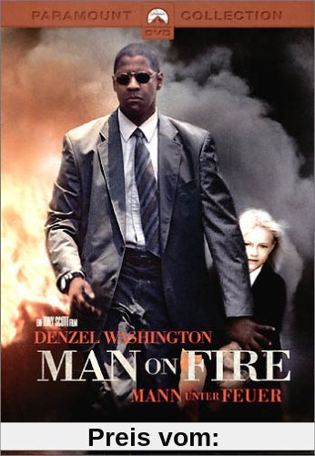 Man on Fire - Mann unter Feuer [Special Edition] [2 DVDs] von Tony Scott