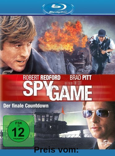 Spy Game - Der finale Countdown [Blu-ray] von Tony Scott
