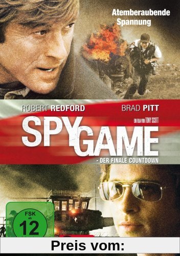 Spy Game - Der finale Countdown von Tony Scott