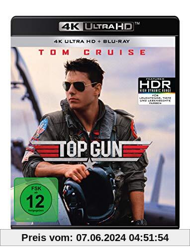 Top Gun  (4K Ultra HD) (+ BR) [Blu-ray] von Tony Scott