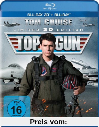 Top Gun (Limited 3D Edition) (+ Blu-ray) [Blu-ray 3D] [Limited Edition] von Tony Scott