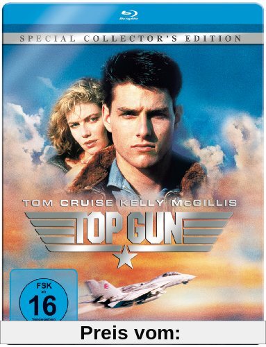 Top Gun (Limitierte Steelbook Edition) [Blu-ray] von Tony Scott