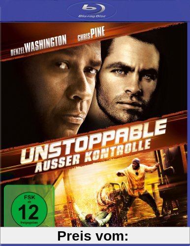 Unstoppable - Außer Kontrolle [Blu-ray] von Tony Scott