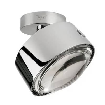LED-Deckenlampe Puk Maxx Move, chrom matt von Top Light