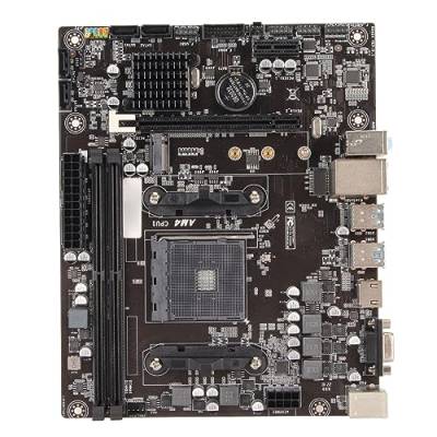 Topiky Für AMD A520 Motherboard, M ATX Motherboard, Dual Channel DDR4 Motherboard AM4 M.2 NVME USB3.0 Mainboard PC Motherboard Für Desktop PCI Express X16 Slot von Topiky