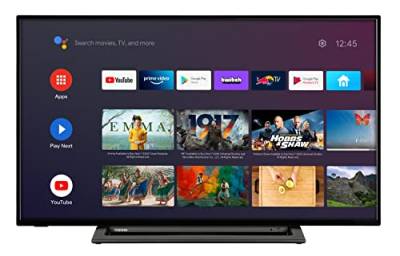 Toshiba 43LA3B63DGW 43 Zoll Fernseher/Android Smart TV (Full HD, HDR, Google Play Store, Google Assistant, Triple-Tuner, Bluetooth) [2023] von Toshiba