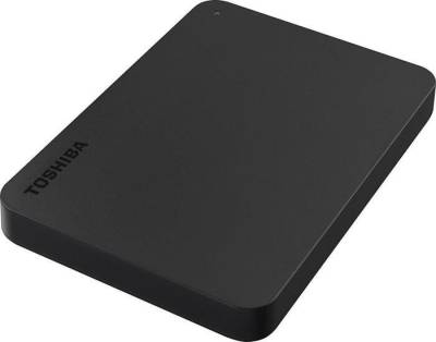 Toshiba Canvio Basics schwarz - 4TB von Toshiba