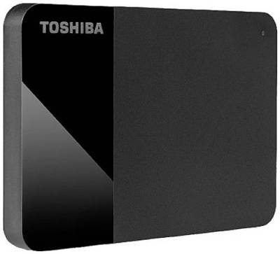 Toshiba Canvio Ready 1TB Externe Festplatte 6.35cm (2.5 Zoll) USB 3.2 Gen 1 (USB 3.0) Schwarz HDTP31 von Toshiba