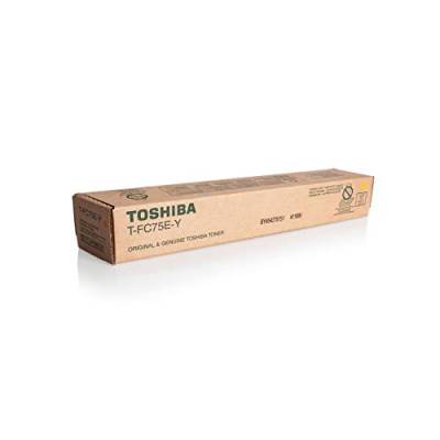 Toshiba TFC75EY passend für ESTUDIO 5560C Toner gelb 6AK00000254 92.900 Seiten von Toshiba