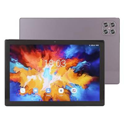 10,1 Zoll Tablet, Android 11 Gaming Tablet PC, Octa Core CPU, FHD Touchscreen, 12GB RAM 256GB ROM, 8MP+20MP Kamera, 2,4G/5G WLAN, BT 5.0, 4G LTE Netzwerk, 8800MAh Akku (Lila) von Tosuny