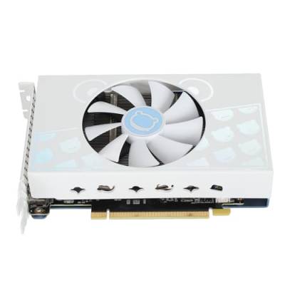 Tosuny RTX4060 Desktop Grafikkarte, 8G GDDR6 128bit PCIE4.0 Gaming Grafikkarte, PC Grafikkarte mit Lüfter, Unterstützt DirectX 12, HDCP 2.3, HDR, DP1.4a, HDMI2.1a, für Win10 11, Linux von Tosuny