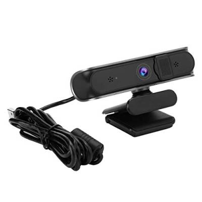Tosuny USB2.0 1080P 5MP-Webcam, Computer mit 360 ° -Drehung Kameras mit Mikrofon für Online-Unterricht bei Live-Übertragungen von Geschäftstreffen von Tosuny