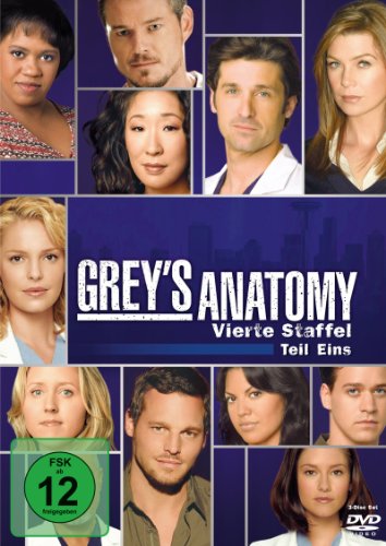 Grey's Anatomy - Die jungen Ärzte - Vierte Staffel, Teil 1 (3 DVDs) von Touchstone
