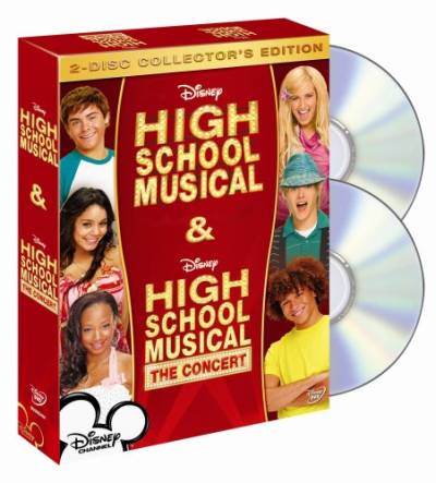 High School Musical + High School Musical - The Concert [Collector's Edition] [2 DVDs] von Touchstone
