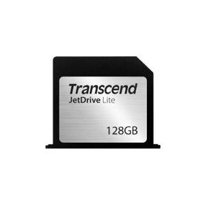 Transcend JetDrive Lite 350 - Flash-Speicherkarte - 128 GB - für Apple MacBook Pro with Retina display 15.4 (Early 2013, Mid 2012) von Transcend