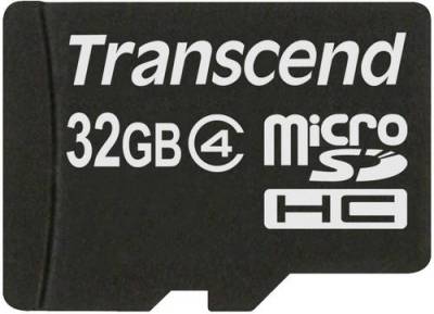 Transcend Standard microSDHC-Karte Industrial 32GB Class 4 von Transcend