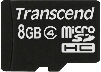 Transcend Standard microSDHC-Karte Industrial 8GB Class 4 von Transcend