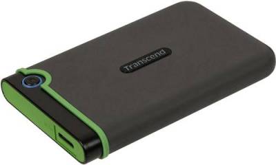 Transcend StoreJet® 25M3S Slim 1TB Externe Festplatte 6.35cm (2.5 Zoll) USB 3.2 Gen 2 (USB 3.1) Eis von Transcend