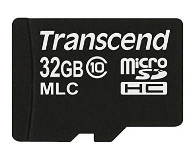 Transcend TS32GUSDC10 Micro SDHC Class 10 microSDHC Class_10 von Transcend