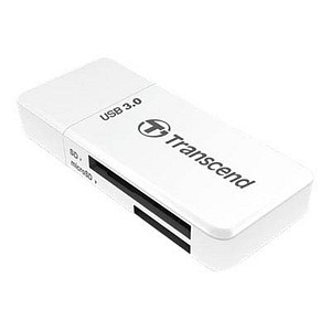 Transcend USB 3.0 Multi-Kartenleser weiß von Transcend