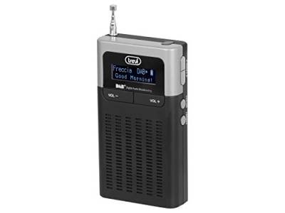 Trevi DAB 793 R tragbares Radio mit digitalem Empfänger, DAB/DAB+ und FM-System von Trevi