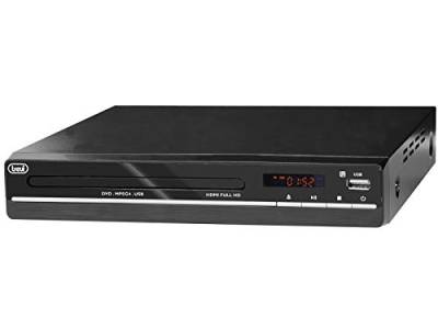 Trevi DVMI 3580 Mini Full HD DVD-Player mit USB-Eingang von Trevi