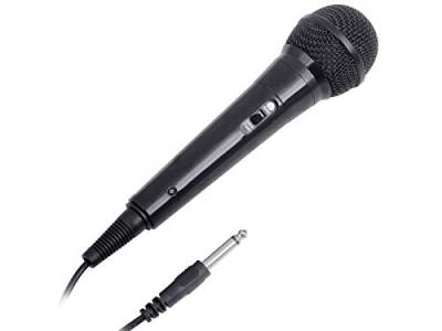 Trevi EM 24 Dynamisches Mikrofon, Schwarz von Trevi
