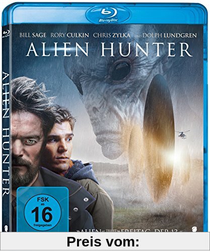 Alien Hunter [Blu-ray] von Trevor Ryan