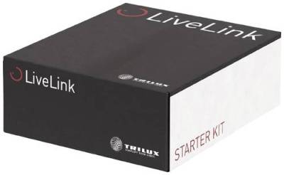 Trilux Lichtsteuersystem-Set LiveLink RoomKit Com von Trilux