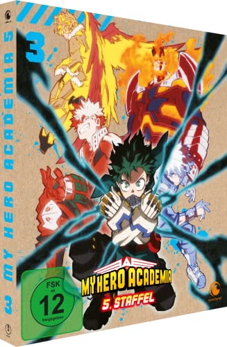 My Hero Academia - Staffel 5 - Vol.3 - [DVD] von Crunchyroll