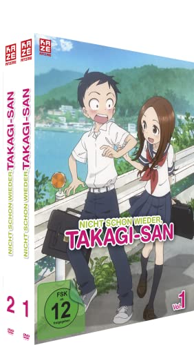 Nicht schon wieder, Takagi-san - Staffel 1 - Gesamtausgabe - Bundle - Vol.1-2 - [DVD] von Trimax