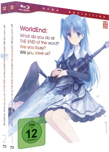 WorldEnd: What do you do at the end of the world? Are you busy? Will you save us? - Gesamtausgabe - Bundle - Vol.1-2 - [Blu-ray] von Crunchyroll
