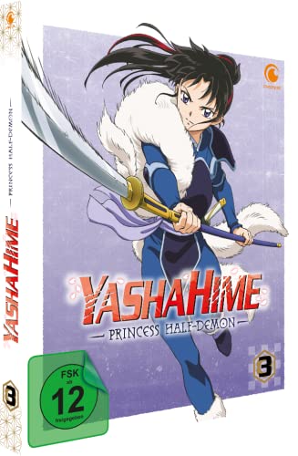 Yashahime: Princess Half-Demon - Staffel 1 - Vol.3 - [DVD] von Crunchyroll