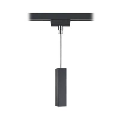 Pendel-Adapter für DUOline Stromschiene, schwarz von Trio Lighting
