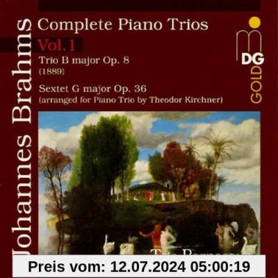 Klaviertrios Vol. 1 von Trio Parnassus