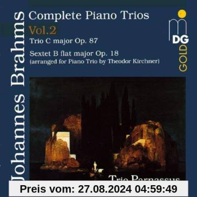 Klaviertrios Vol. 2 von Trio Parnassus