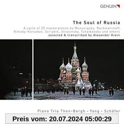 The Soul of Russia von Trio Then-Berg Yang Schäfer