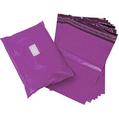 triplast 13 x 19 Kunststoff Versandtaschen Tasche – Violett (200 Stück) von Triplast