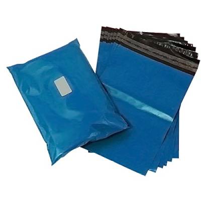 triplast 20 x 30 Kunststoff Versandtaschen Tasche – Blau Metallic (250 Stück) von Triplast