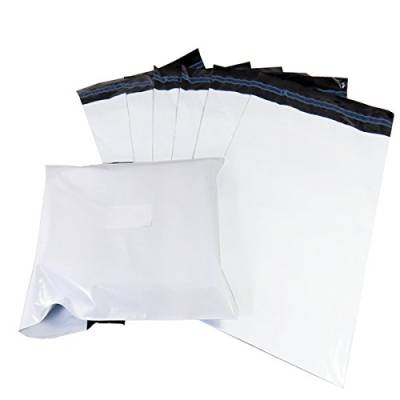 triplast 6 x 9 Zoll Kunststoff Versandtaschen Tasche, weiß (1000 Stück) von Triplast