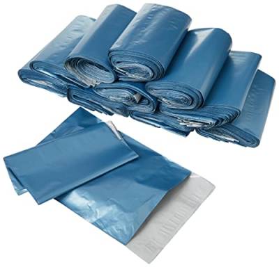 triplast 6 x 9 Zoll Kunststoff Versandtaschen Tasche – Blau Metallic (1000 Stück) von Triplast