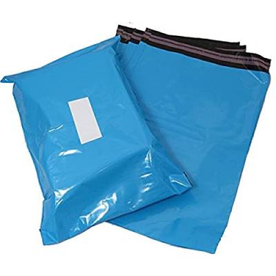 triplast 9 x 12 Zoll Kunststoff Versandtaschen Tasche – Baby Blau (1000 Stück) von Triplast