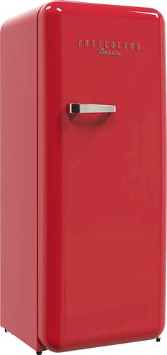 Trisa Frescolino Classic Kühlschrank EEK: E (A - G) 260l Standgerät Rot von Trisa