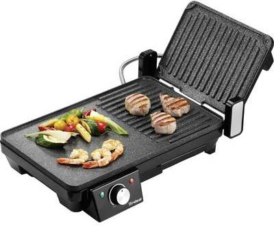 Trisa Panini & Grill Elektro Kontakt-Grill Schwarz (73654212) von Trisa