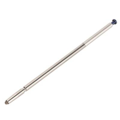 Digitaler Stift, Tragbarer, Präziser, Langlebiger Stylus-Stift aus Metall, Empfindlich für G Stylus 4G 2023 XT2211 (Blue) von Trisar