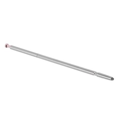 Smart Pencil, Langlebiger, Präziser Eingabestift aus Metall mit Telefonständer für XT2215 (PINK) von Trisar