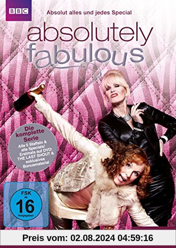 Absolutely Fabulous - Die komplette Serie: Absolut alles und jedes Special  [10 DVDs] von Tristram Shapeero